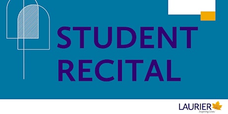 Student Recital: Voice Area