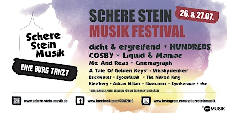 Schere Stein Musik Festival 