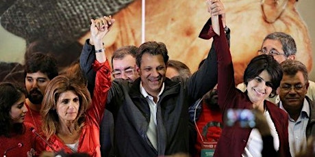 CANCELLED: Hear Fernando Haddad - Solidarity with Brazil: Resisting Far-right Bolsonaro primary image