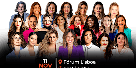 Imagem principal do evento Conecta Summit - O maior evento de empreendedorismo feminino da Europa