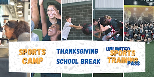 ATH-Allen: Thanksgiving Camp & Training Pass 2023 primary image