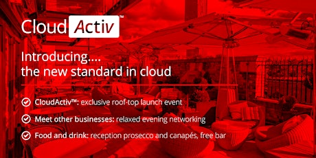 TeleData Data Centres — CloudActiv™ Launch and Business Networking primary image