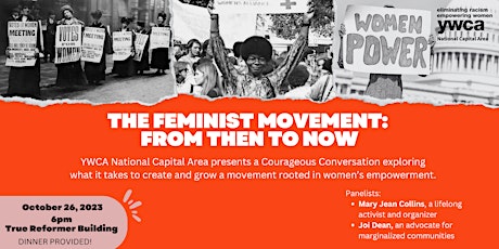 Imagem principal do evento The Feminist Movement: From Then to NOW