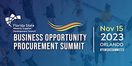 Primaire afbeelding van 2023 Business Opportunity Procurement Summit