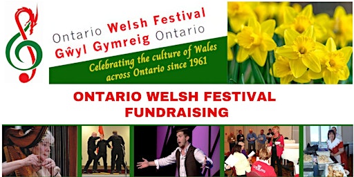 Image principale de Ontario Welsh Festival Fundraising