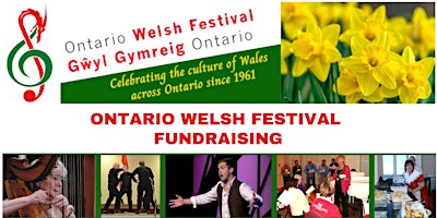 Primaire afbeelding van Ontario Welsh Festival Fundraising
