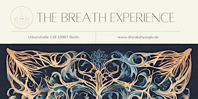 The Breath Experience - Eine Reise zu dir selbst (Breathwork Session) primary image