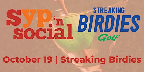 SYP n' Social at Streaking Birdies primary image