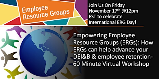 Imagen principal de Empowering Employee Resource Groups (ERGs)