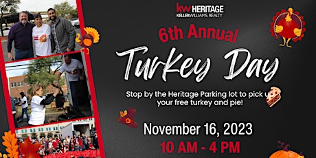 6th Annual KW Heritage Turkey Day primary image