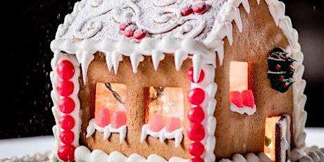 Imagen principal de Culinary Academy - How to Decorate a Gingerbread House | December 9, 2023