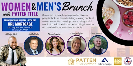 Immagine principale di Women's Real Estate Brunch 