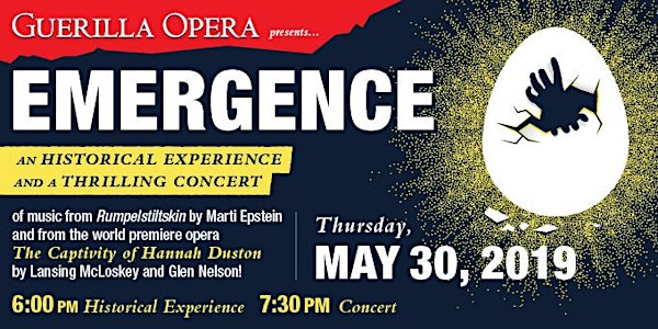 Guerilla Opera presents "Emergence Series: A Haverhill Experience"