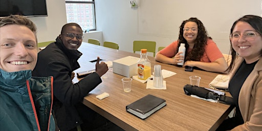 Saturday Morning Stories and Pastries with College Students primary image