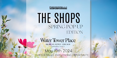 The Shops - Spring Pop-up Edition primary image