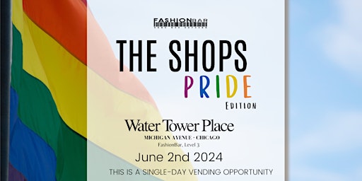 The Shops - Pride Pop-up  Edition primary image