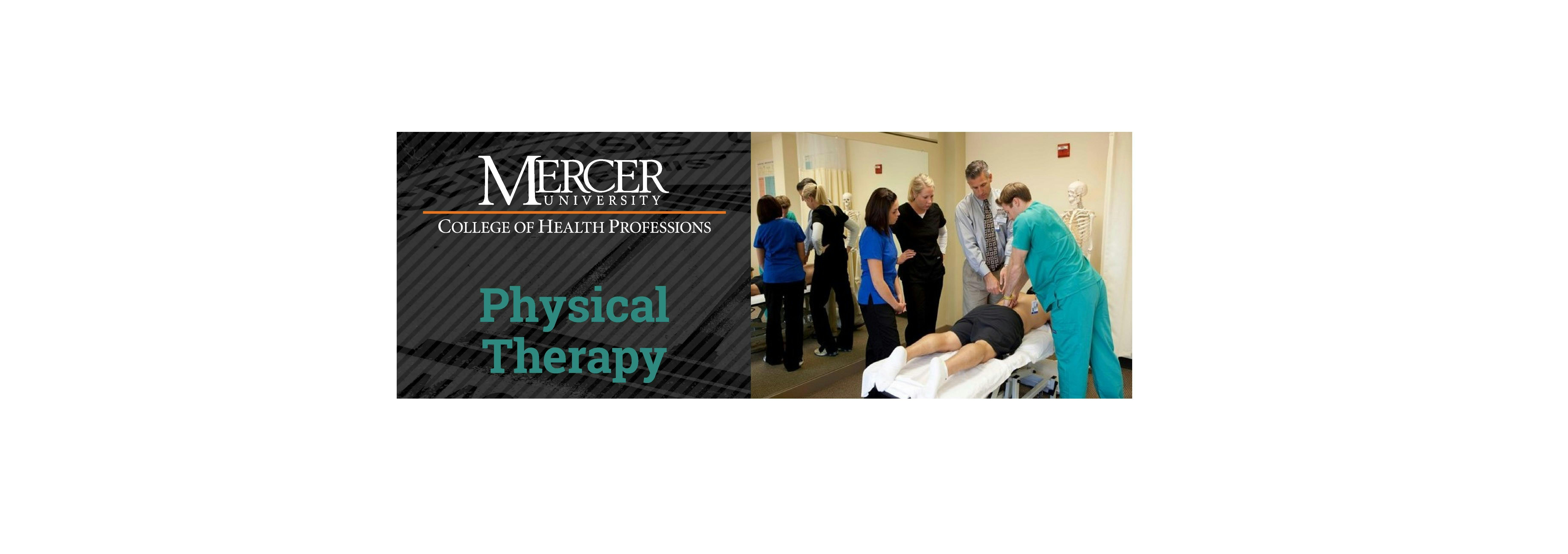 Physical Therapy Information Session