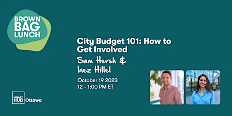 City Budgets 101: How to Get Involved primary image