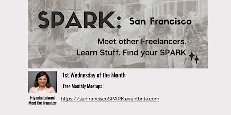 Image principale de October SPARK San Francisco: Bucketing Your Schedule