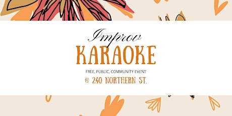 Improv Karaoke #11 @240 Northern primary image