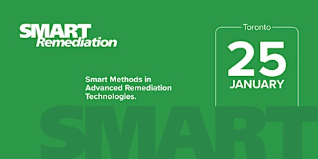 SMART Remediation Seminar Series Toronto 2024 primary image