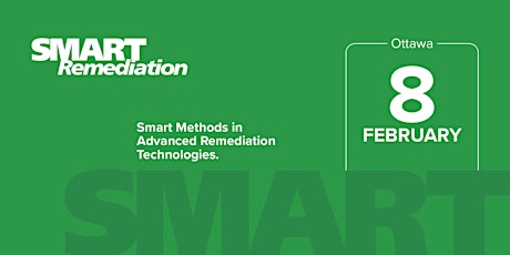 SMART Remediation Seminar Series Ottawa 2024 primary image