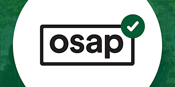 OSAP Workshop