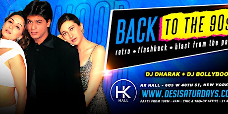 Primaire afbeelding van Disco Deewane : Back To The 90s Retro Party (LADIES FREE) with DJ DHARAK