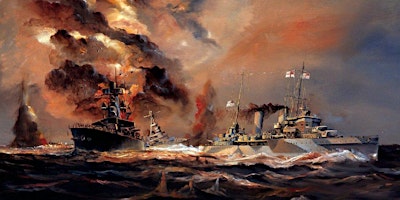 Imagem principal do evento Speakers Talk:  Force Z, Java Sea, Sunda Strait 1942