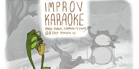 Hauptbild für Improv Karaoke #12