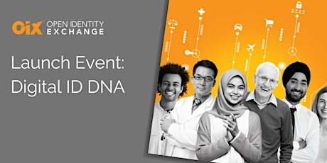 Primaire afbeelding van OIX Launch Event: Digital ID DNA
