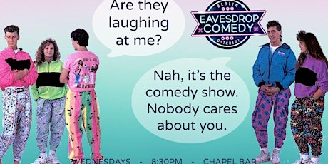 Eavesdrop 17 - Free English Comedy primary image
