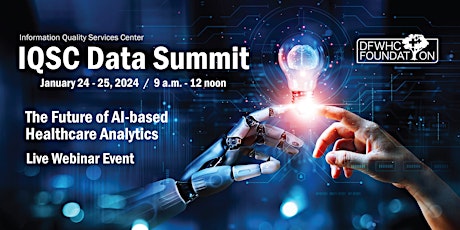 7th Annual IQSC Data Summit - January 24 - 25, 2024 primary image