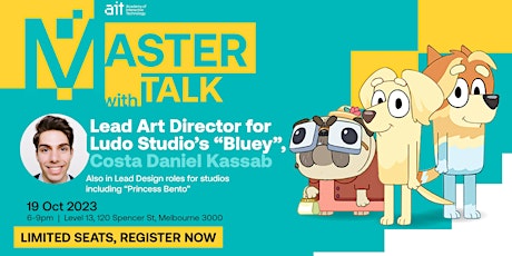 Hauptbild für AIT MasterTalks Meet the Art Director for Bluey!