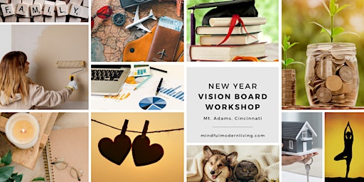 New Year Harmony: Vision Board Workshop primary image