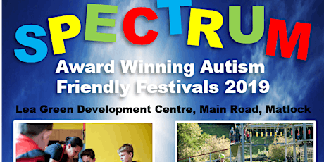 Spectrum Autism Friendly Festival 2019 primary image