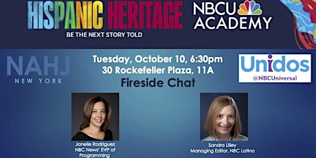 Celebrate Hispanic Heritage Month with NBCUniversal & NAHJ NY primary image