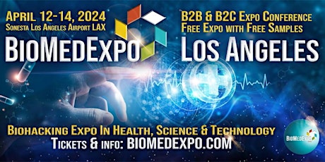 EXHIBIT SALES, BIOMED EXPO, LOS ANGELES