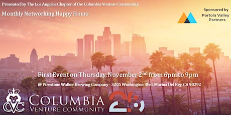 Image principale de CVC-LA Presents: LA Venture Community Monthly Networking Happy Hours