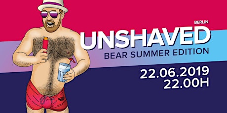 UNSHAVED Bear Summer Edition 2019 primary image