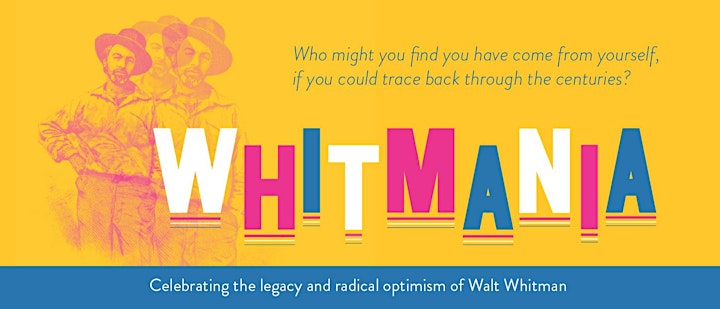 Walt Whitman’s Greatest Hits at LitFest Pasadena image