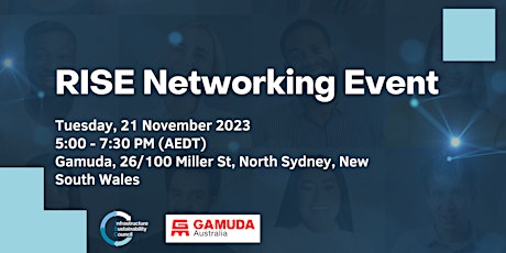 RISE Networking Event in partnership with Gamuda primary image