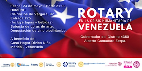 Imagen principal de Rotary en la crisis humanitaria de Venezuela