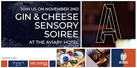 Gin & Cheese Sensory Soiree primary image