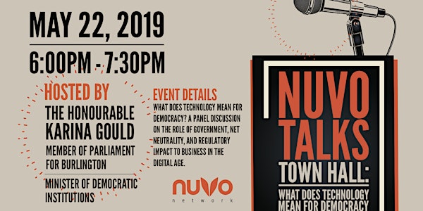 NUVO TALKS: What Does Technology Mean For Democracy?
