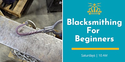 Imagem principal do evento Blacksmithing for Beginners