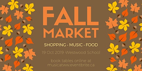 WW Music Fall Market 2019 primary image