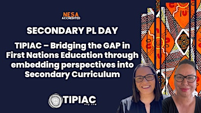 Bridging the GAP in First Nations Education - Secondary PL day