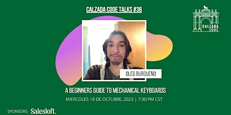 Calzada Code Talks #36  primärbild