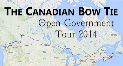 The Open Government Tour - Peel Region primary image